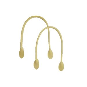 Asas 100% piel 65cm